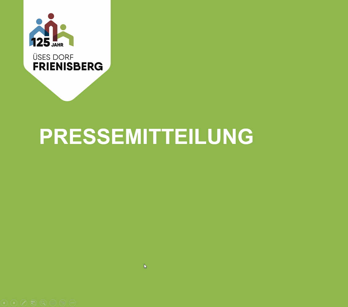 Im Mai eröffnet das neue Bed & Breakfast in Frienisberg